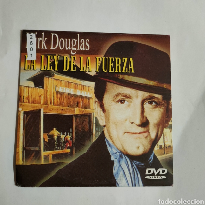 Cinema: CTN2601 la ley de la fuerza DVD EDICION CARTON SEGUNDAMANO