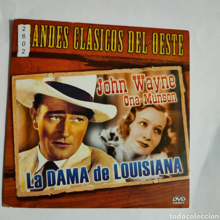 Cinema: CTN2602 la dama de louisiana DVD EDICION CARTON SEGUNDAMANO