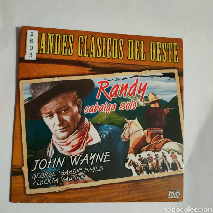 Cin&eacute;ma: CTN2603 Randy cabalga solo DVD EDICION CARTON SEGUNDAMANO