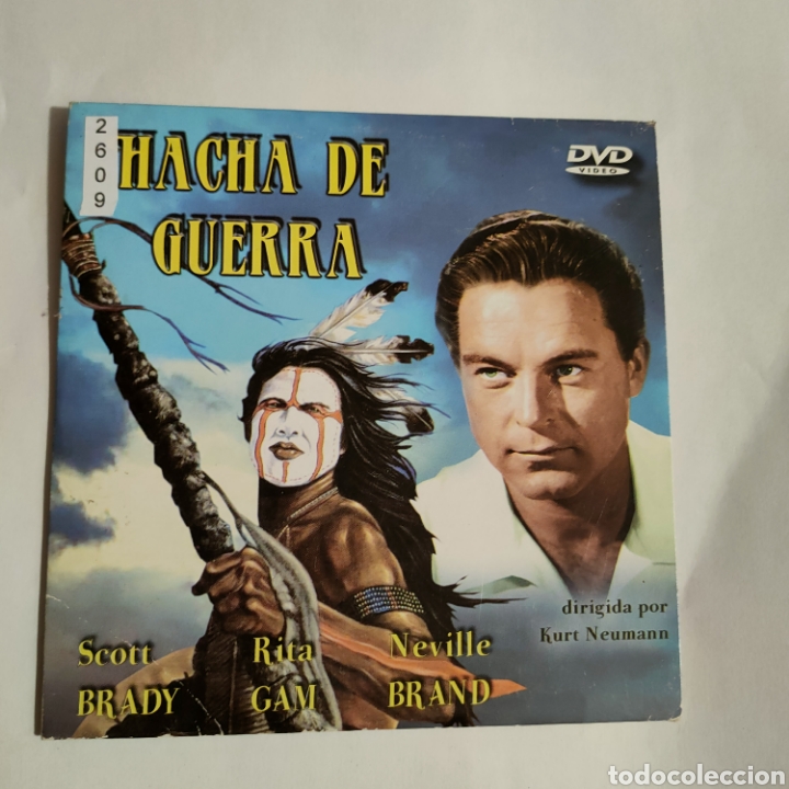 Cinema: CTN2609 hacha de guerra DVD EDICION CARTON SEGUNDAMANO