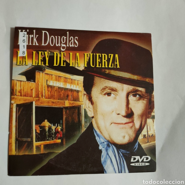Kino: CTN2618 la ley de la fuerza DVD EDICION CARTON SEGUNDAMANO
