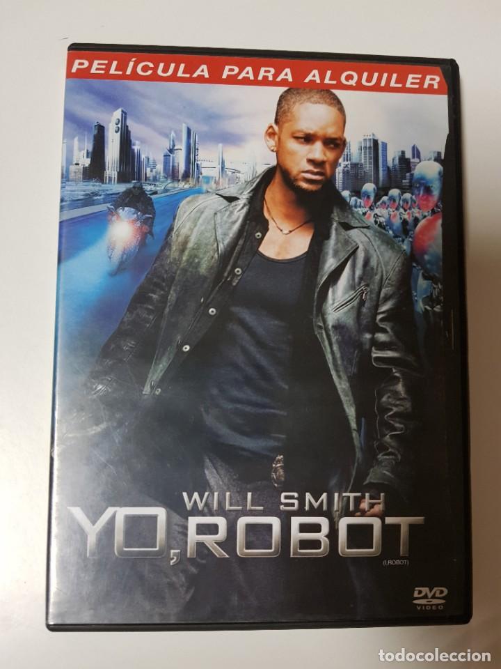 Cine: PELICULA EN DVD. YO, ROBOT. WILL SMITH - Foto 1