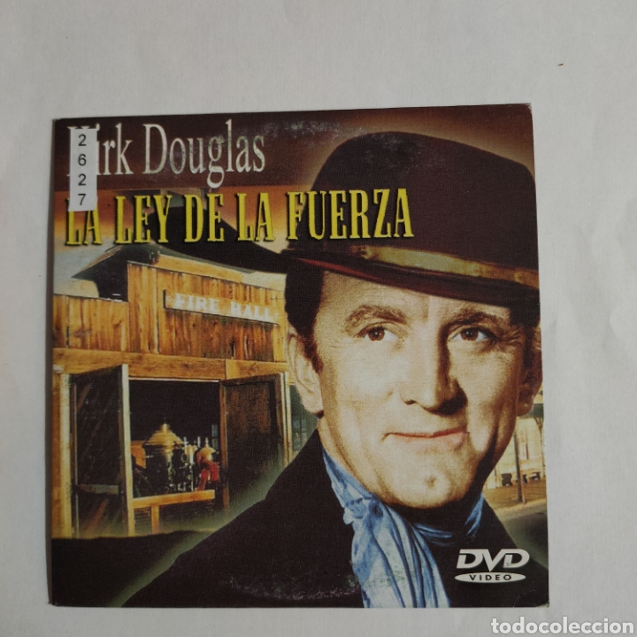 Cinema: CTN2627 la ley de la fuerza DVD EDICION CARTON SEGUNDAMANO