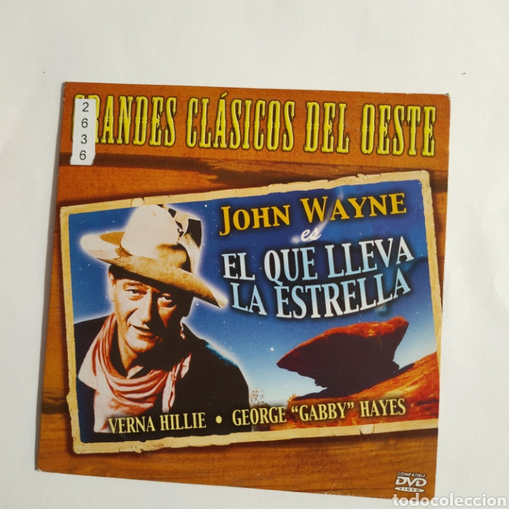 Kino: CTN2636 el que lleva la estrella DVD EDICION CARTON SEGUNDAMANO