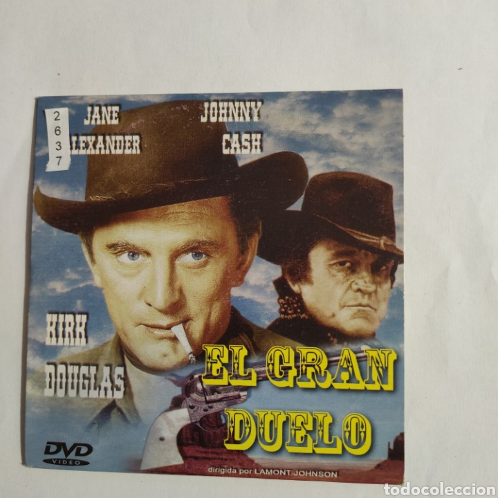 Cine: CTN2637 el gran duelo DVD EDICION CARTON SEGUNDAMANO
