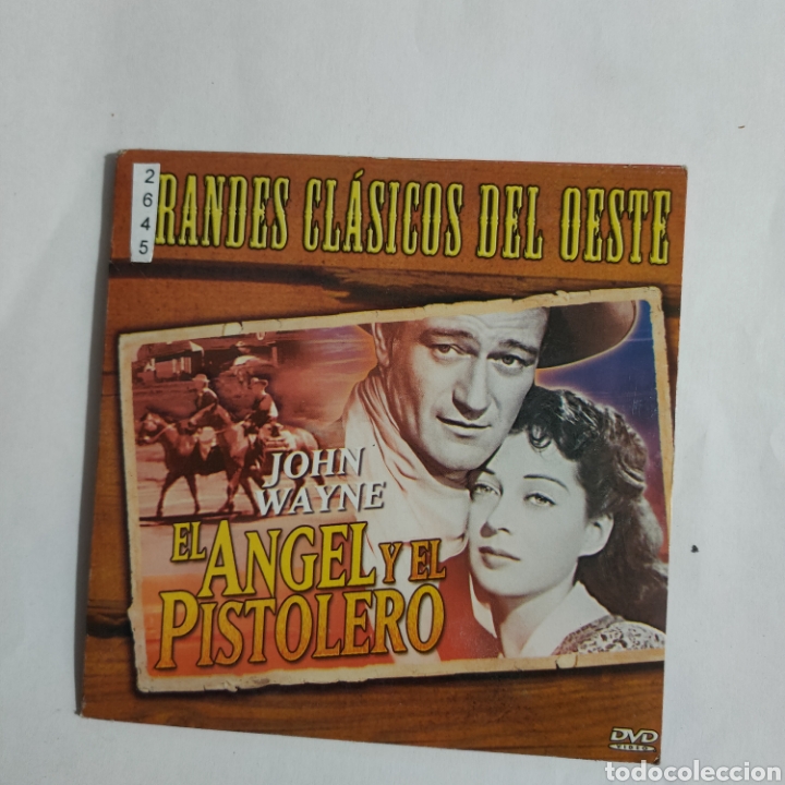 Kino: CTN2645 el &aacute;ngel y el pistolero DVD EDICION CARTON SEGUNDAMANO