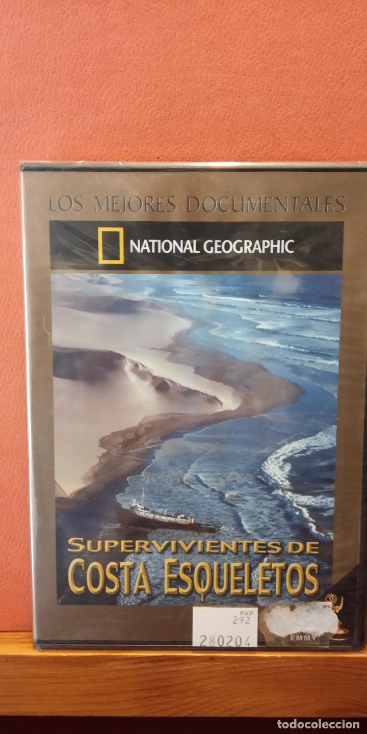 Cinema: NATIONAL GEOGRAPHIC. DVD. SUPERVIVIENTES DE COSTA ESQUELETOS.