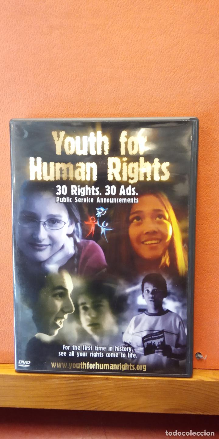 Cinema: YOUTH FOR HUMAN RIGHTS. L. RON HUBBARD. DVD.