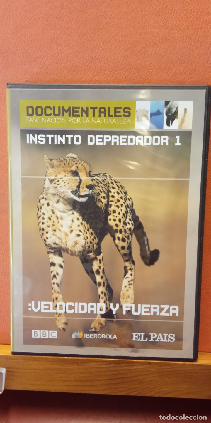 Cinema: DOCUMENTALES FASCINACI&Oacute;N POR LA NATURALEZA. INSTINTO DEPREDADOR. VELOCIDAD Y FUERZA. DVD.