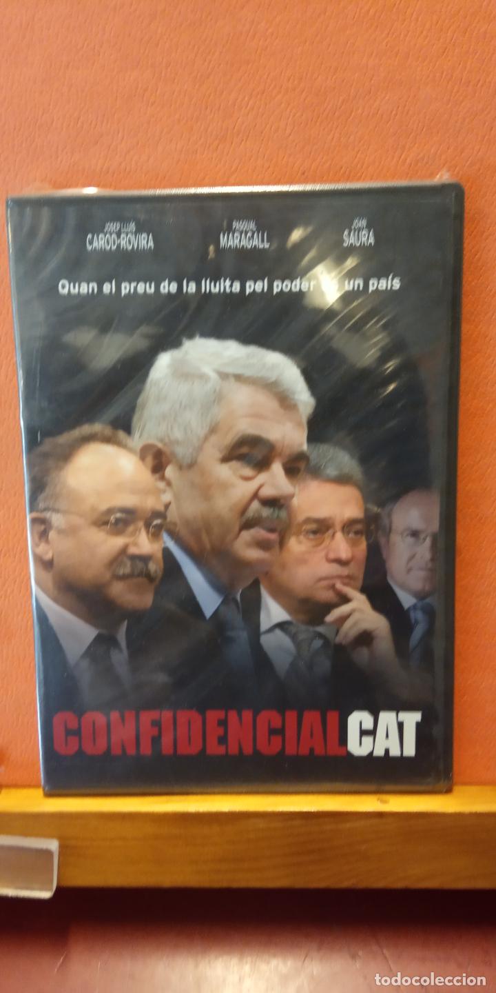 Cine: CONFIDENCIAL CAT. DOCUMENTAL POL&Iacute;TIC. DVD. IDIOMA CATALAN.