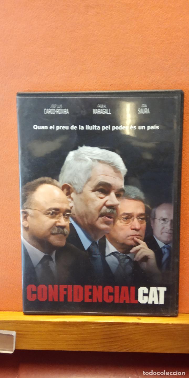 Cine: CONFIDENCIAL CAT. DOCUMENTAL POL&Iacute;TIC. DVD. IDIOMA CATALAN.