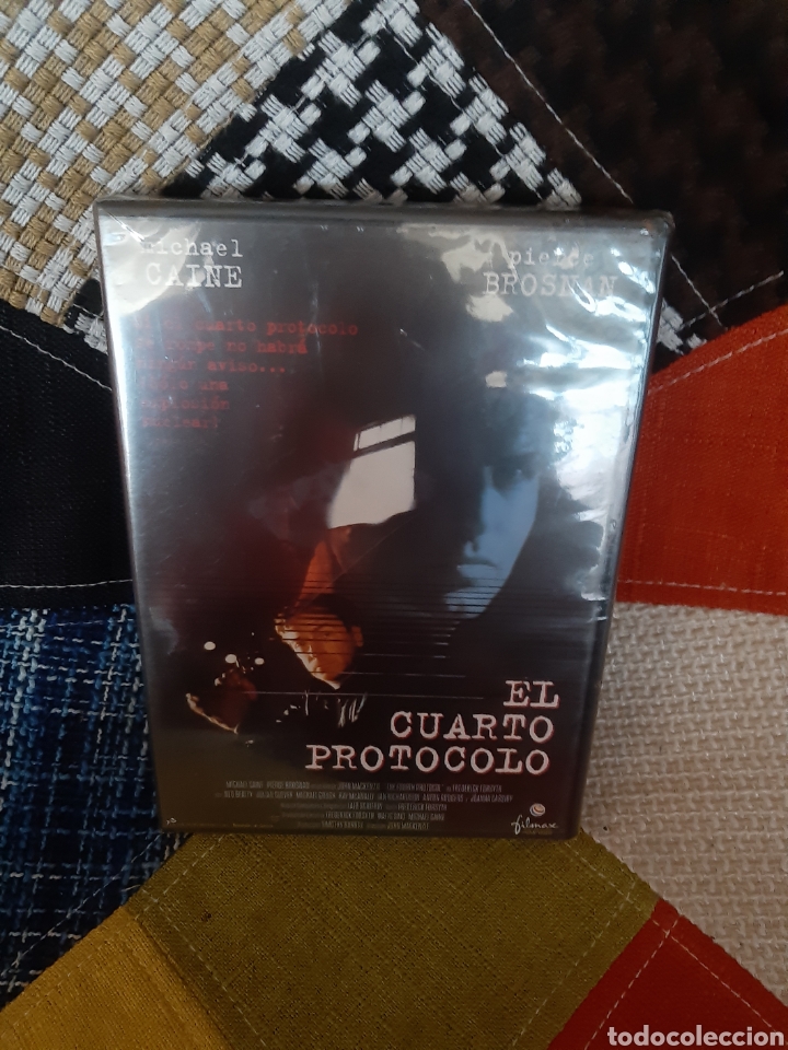 Cine: DVD El Cuarto Protocolo (Precintado) - Foto 1