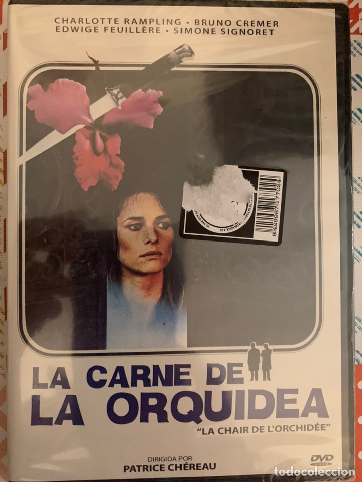 Kino: La carne de la orquidea (Patrice Ch&eacute;reau, 1975)