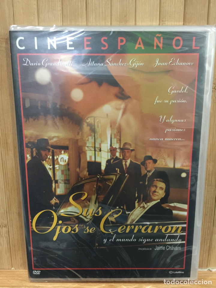 Cine: Sus ojos se cerraron y el mundo sigue andando DVD - Precintado -