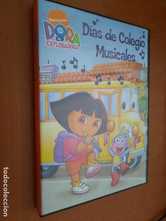 Cinema: DIAS DE COLEGIO MUSICALES. DORA LA EXPLORADORA. DVD EN BUEN ESTADO DE ANIMACI&Oacute;N.