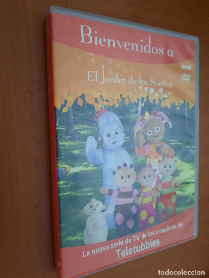 Cine: BIENVENIDOS A EL JARD&Iacute;N DE LOS SUE&Ntilde;OS. TELETUBBIES. DVD ANIMACI&Oacute;N EN BUEN ESTADO