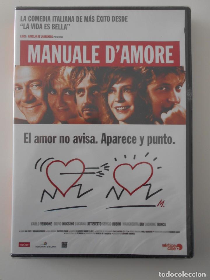 Cinema: MANUALE D' AMORE. EL AMOR NO AVISA. APARECE Y PUNTO. DVD NUEVO A ESTRENAR DE LA PELICULA DE GIOVANNI