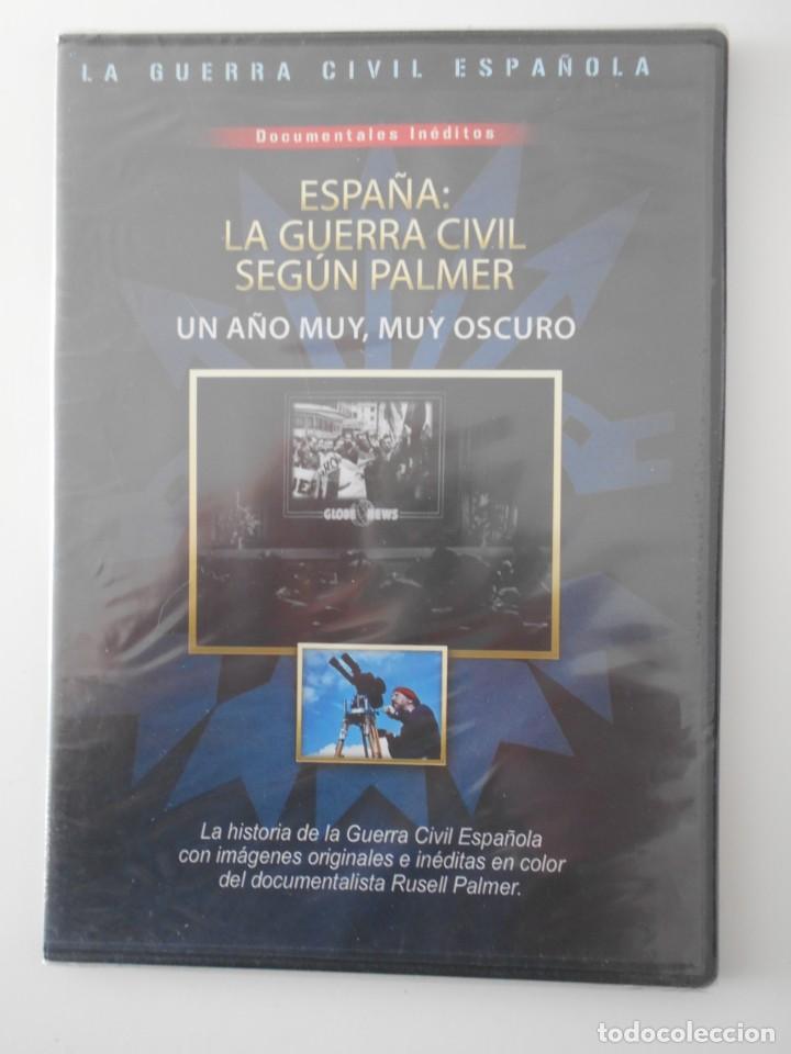 Kino: ESPA&Ntilde;A: LA GUERRA CIVIL SEGUN PALMER. UN A&Ntilde;O MUY, MUY OSCURO. DVD. DOCUMENTALES INEDITOS. NUEVO A ES