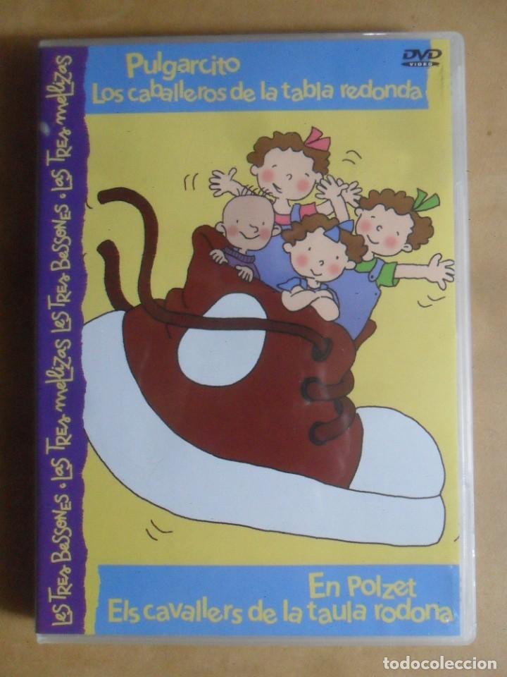 Cinema: DVD + KARAOKE- PULGARCITO / LOS CABALLEROS DE LA TABLA REDONDA -