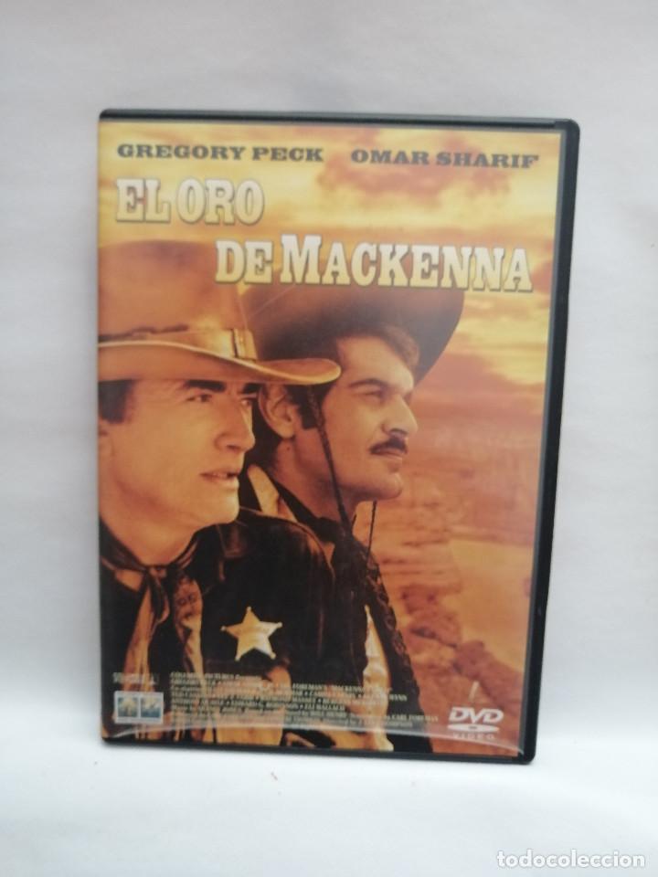 Cinema: DVD - EL ORO DE MACKENNA