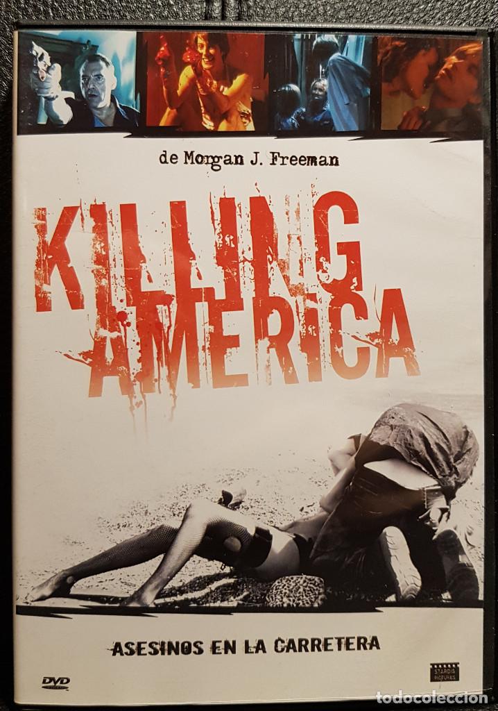Cinema: KILLING AMERICA - DVD - LAUREN GERMAN - TOM SIZEMORE