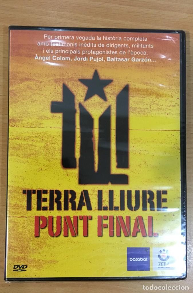 Cinema: DVD DOCUMENTAL - TERRA LLIURE, PUNT FINAL. BATABAT, 2007. PRECINTADO