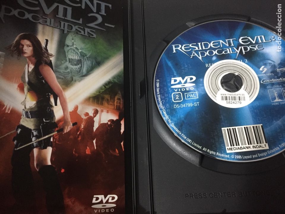 Cine: Resident Evil 2 - Foto 1