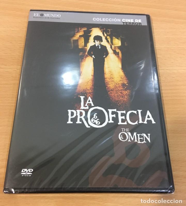 Cinema: DVD CINE DE TERROR - LA PROFEC&Iacute;A / THE OMEN (1976). PRECINTADO