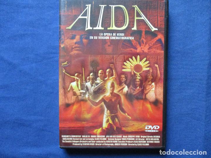 Cine: DVD - AIDA / LA &Oacute;PERA DE VERDI EN SU VERSI&Oacute;N CINEMATOGR&Aacute;FICA
