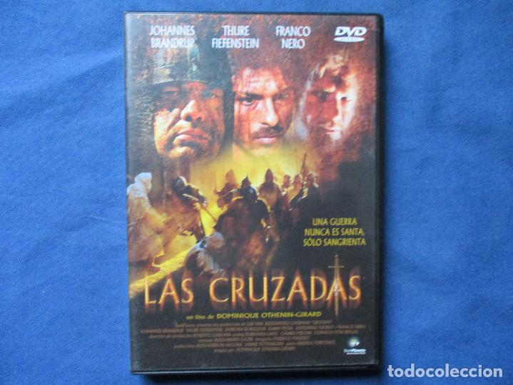 Cine: DVD - LAS CRUZADAS - Foto 1