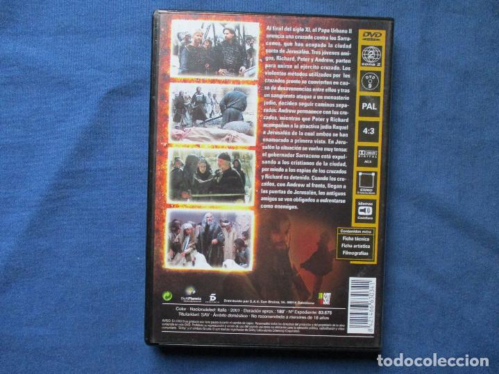 Cine: DVD - LAS CRUZADAS - Foto 2