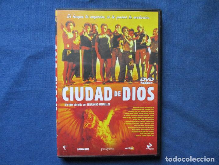 Cine: DVD - CIUDAD DE DIOS - Foto 1
