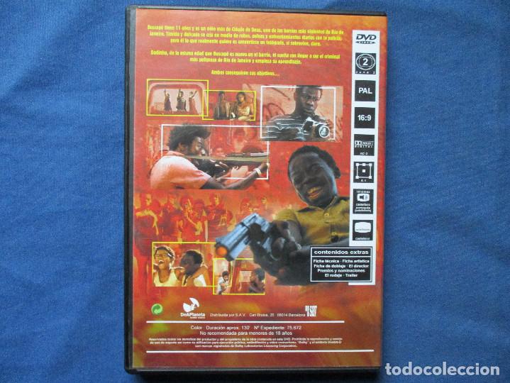 Cine: DVD - CIUDAD DE DIOS - Foto 2