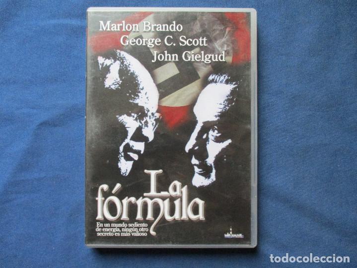 Cine: DVD - LA F&Oacute;RMULA - Foto 1