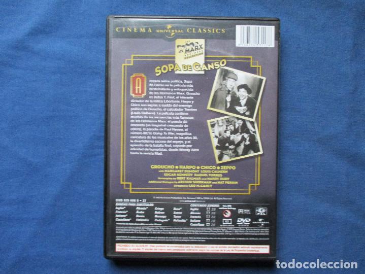 Cine: DVD - SOPA DE GANSO - Foto 2