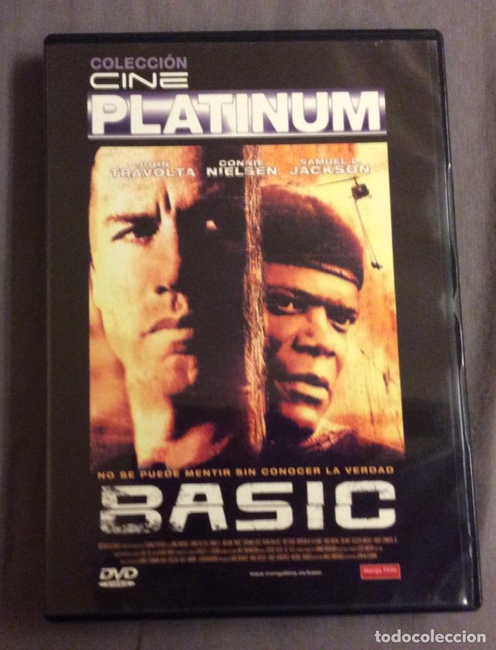 Cine: DVD BASIC . VISIONADO DOS O TRES VECES. - Foto 1