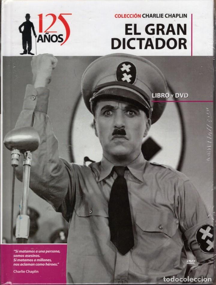 Kino: EL GRAN DICTADOR DVD + LIBRO - UN FILM ESENCIAL Y GENIAL CON LIBRO DOCUMENTAL PARA CIN&Eacute;FILOS.