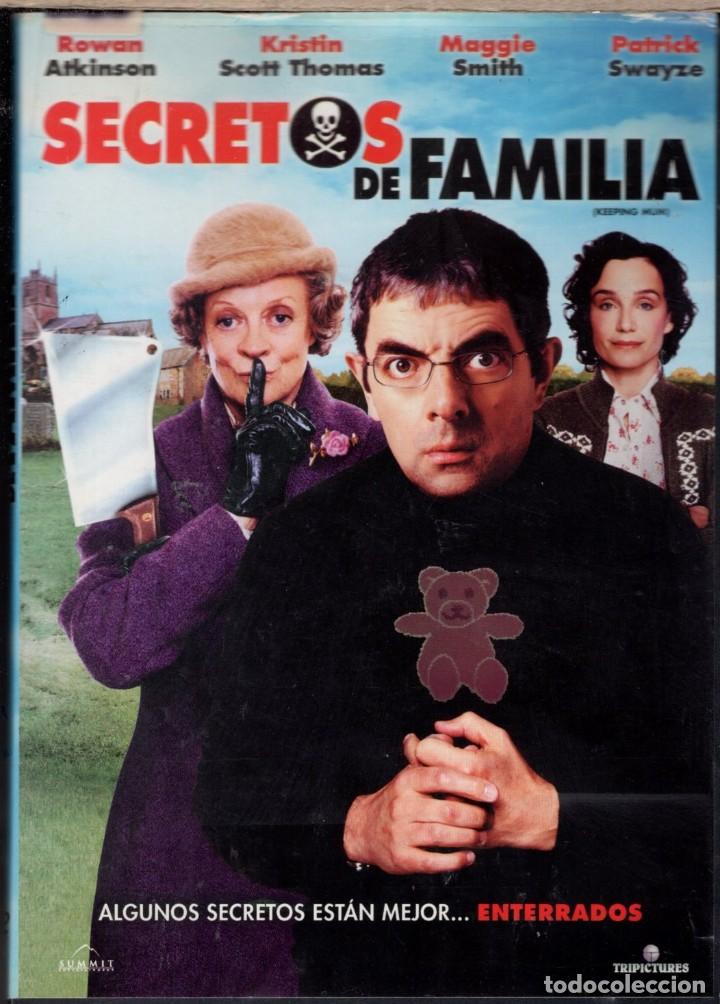 Cine: SECRETOS DE FAMILIA DVD- VIDA DESASTROSA DE UN CLERIGO... Y UN AMA DE LLAVES QUE PONDR&Aacute; ORDEN