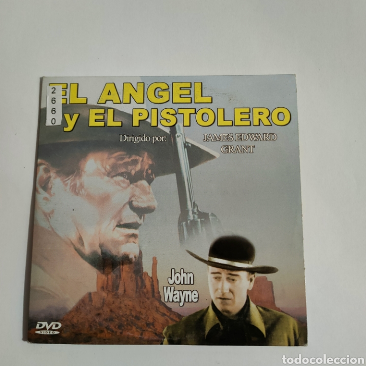 Cin&eacute;ma: CTN2660 el &aacute;ngel y el pistolero DVD EDICION CARTON SEGUNDAMANO