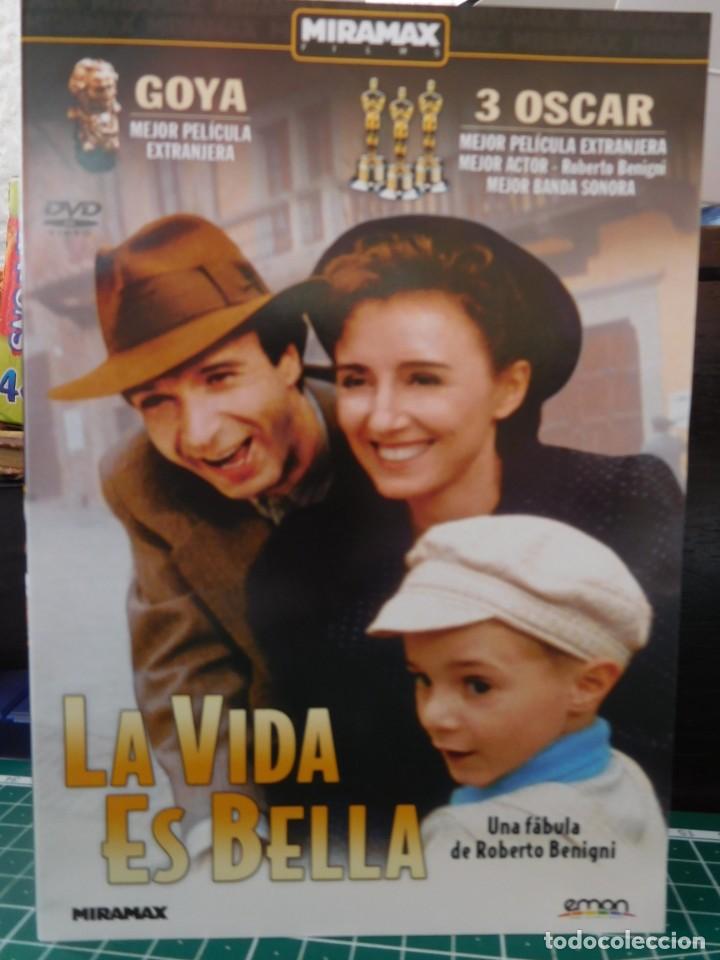 Kino: DVD LA VIDA ES BELLA