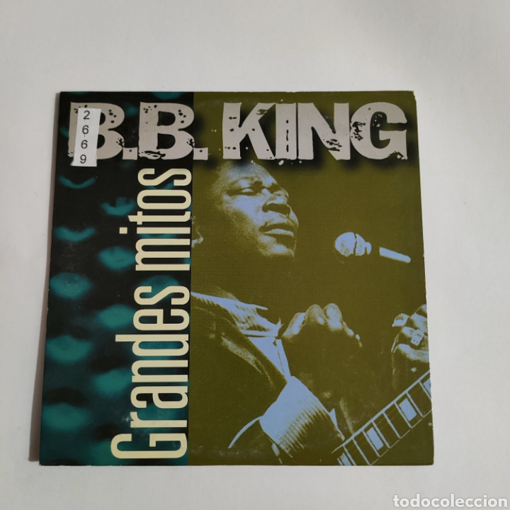 Cinema: CTN2669 b.b.king DVD EDICION CARTON SEGUNDAMANO