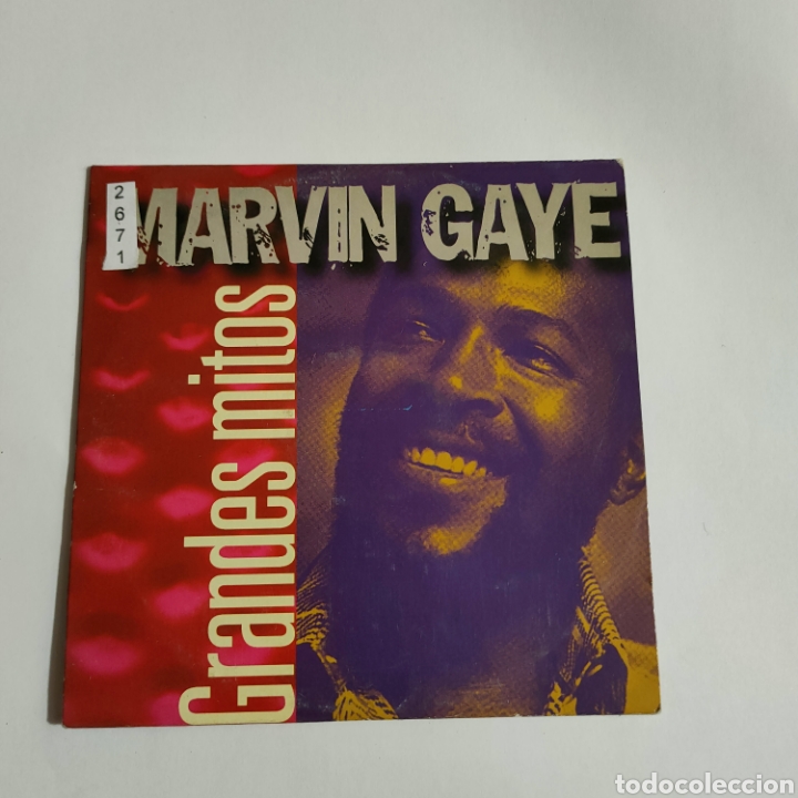 Cin&eacute;ma: CTN2671 Marvin gaye DVD EDICION CARTON SEGUNDAMANO