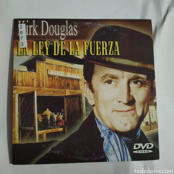 Kino: CTN2673 la ley de la fuerza DVD EDICION CARTON SEGUNDAMANO