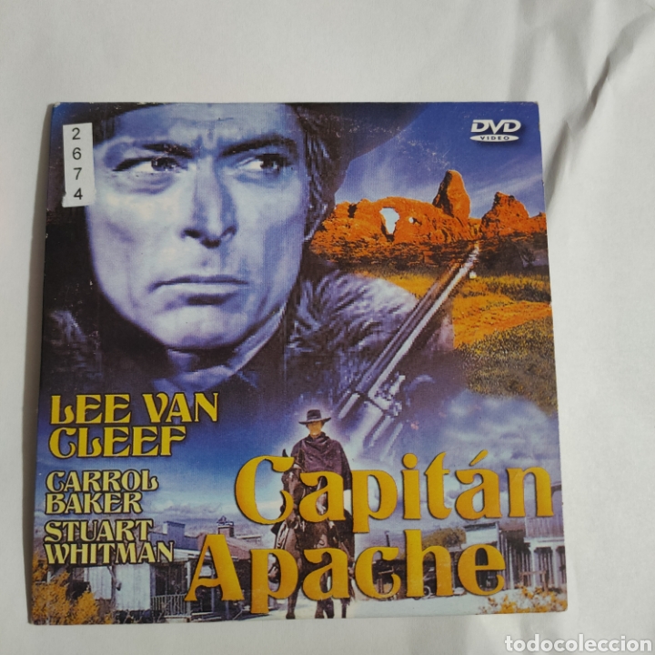 Cine: CTN2674 capit&aacute;n apache DVD EDICION CARTON SEGUNDAMANO
