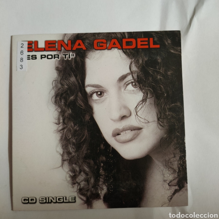Cinema: CTN2683 Elena gadel DVD EDICION CARTON SEGUNDAMANO
