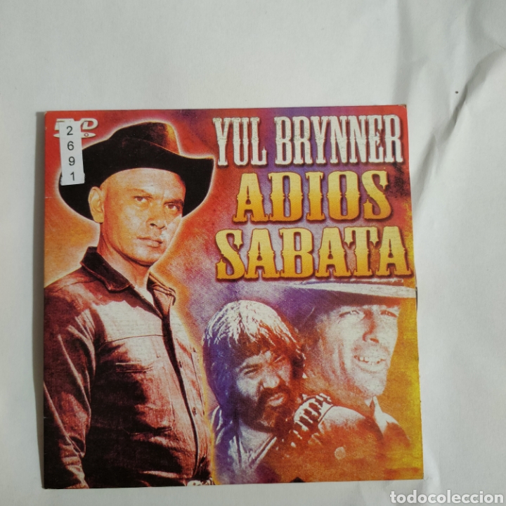 Cin&eacute;ma: CTN2691 adi&oacute;s sabata DVD EDICION CARTON SEGUNDAMANO