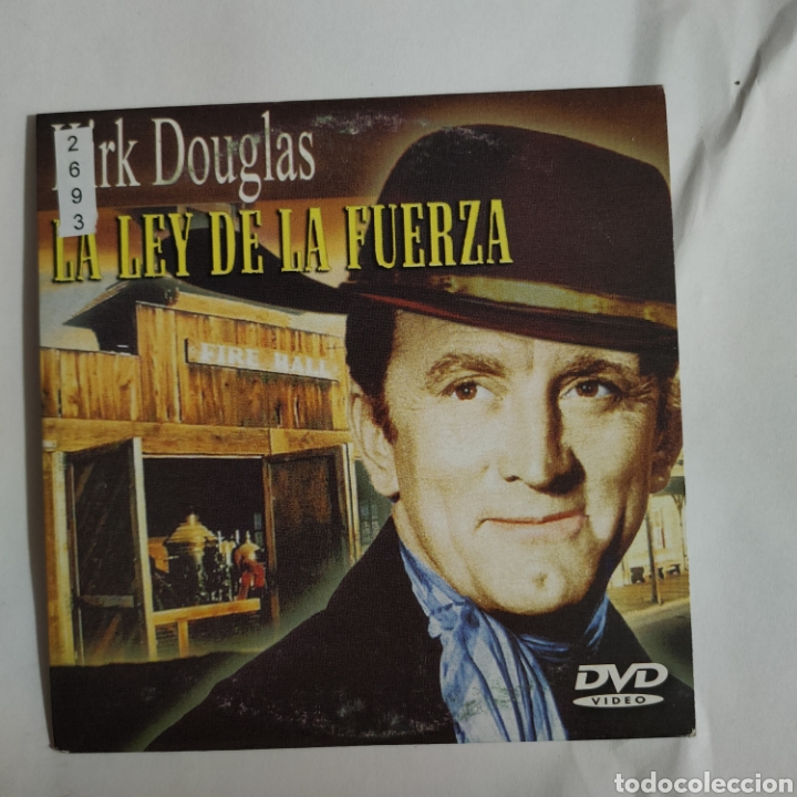 Kino: CTN2693 la ley de la fuerza DVD EDICION CARTON SEGUNDAMANO