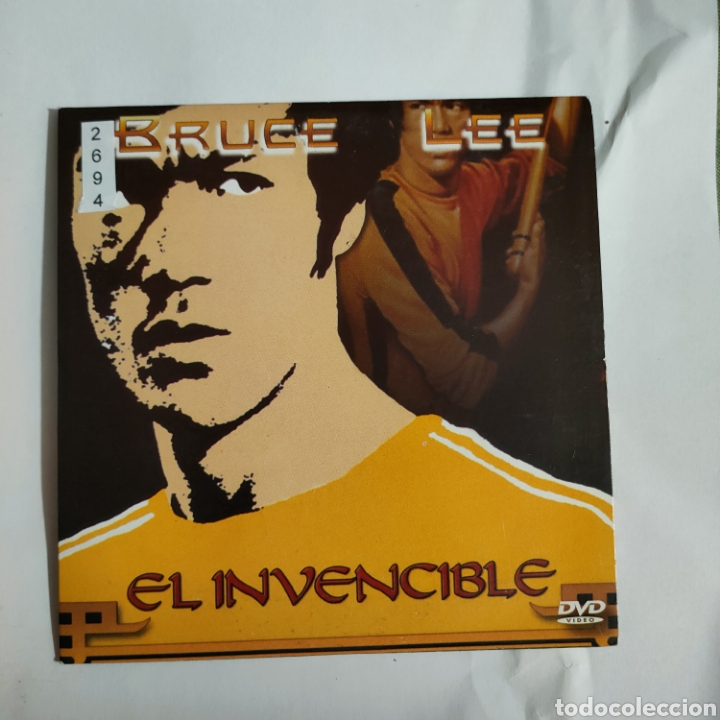 Cine: CTN2694 el invencible DVD EDICION CARTON SEGUNDAMANO