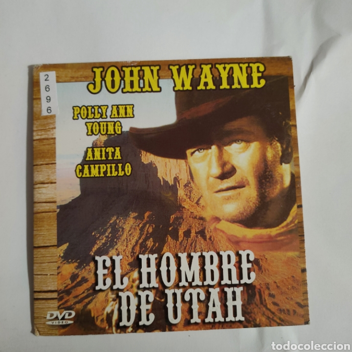 Cinema: CTN2696 el hombre de utah DVD EDICION CARTON SEGUNDAMANO