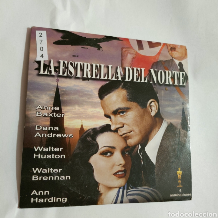 Cin&eacute;ma: CTN2704 la estrella del norte DVD EDICION CARTON SEGUNDAMANO